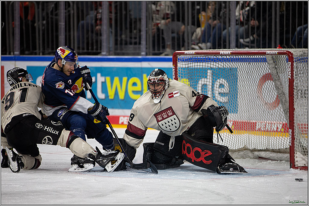 PENNY DEL;  Koelner Haie - EHC Red Bull Muenchen; Koeln, 18.03.2022